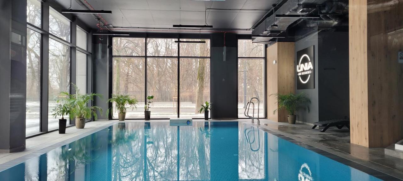 Apartamenty Impressa Basen - Spa - Sauna Lublin Centrum Exterior photo